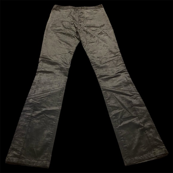 Nicole Miller NYC Velvet Pants - Picture 3 of 3